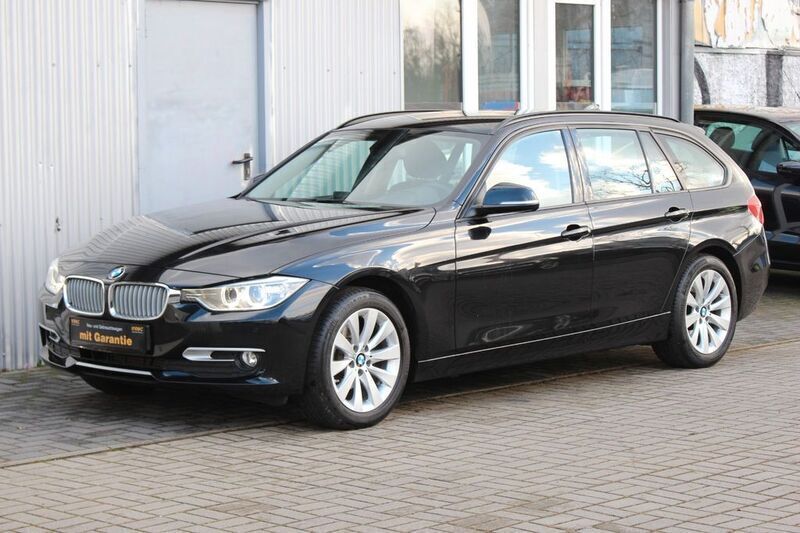 Schwarz Gebraucht 2014 BMW 318 Comfort Edition Kombi | 13.980 € (Etwas zu teuer) - Bild 1/4