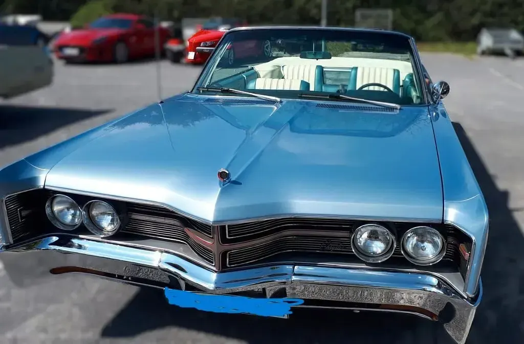 Gebraucht Chrysler 300 Convertible 349 PS (256 kW) 1967 Blau Cabrio