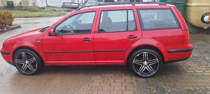 Gebraucht VW Golf IV 90 PS (66 kW) 2000 Rot Kombi