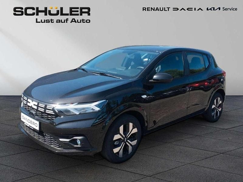 Schwarz Neu 2025 Dacia Sandero Journey Kleinwagen | 20.500 € - Bild 1/4