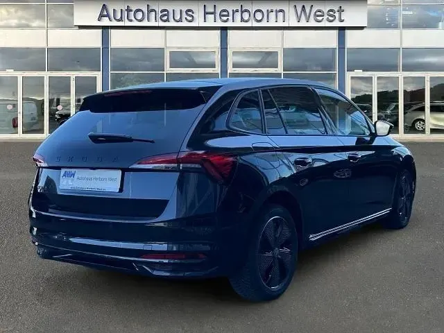 Gebraucht Skoda Scala Monte Carlo 116 PS (85 kW) 2025 Black magic met. Kleinwagen