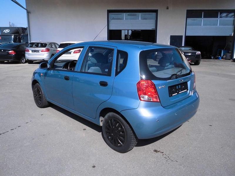 Gebraucht Chevrolet Kalos SE 83 PS (61 kW) 2004 Blau Limousine