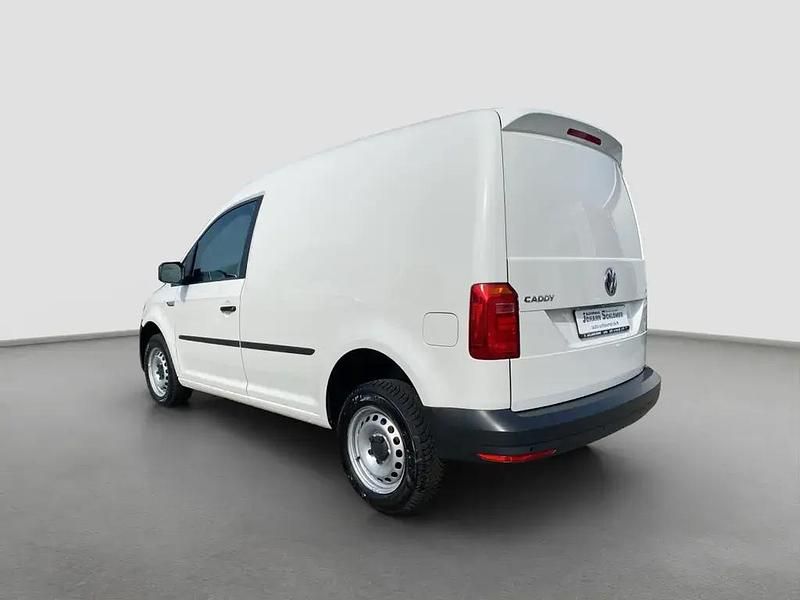 Gebraucht VW Caddy 122 PS (89 kW) 2019 Candyweiß Van / Kleinbus