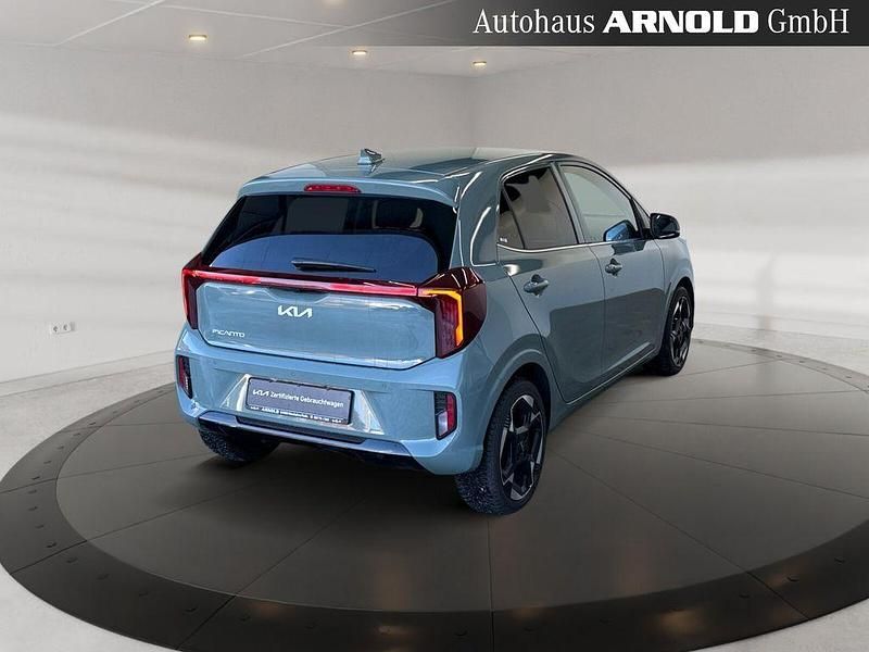 Gebraucht Kia Picanto Premium 79 PS (58 kW) 2025 Grün (adventure grün) Kleinwagen