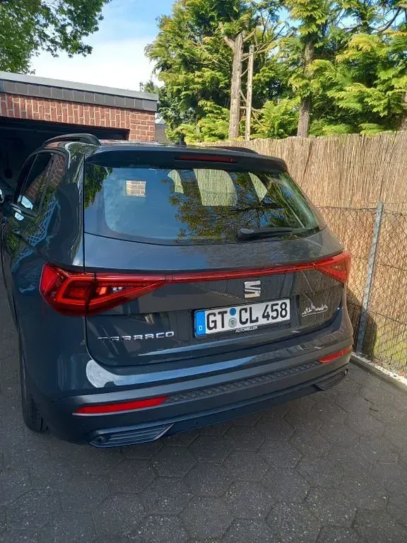 Usata Seat Tarraco Style 150 CV (110 kW) 2020 Grigio SUV