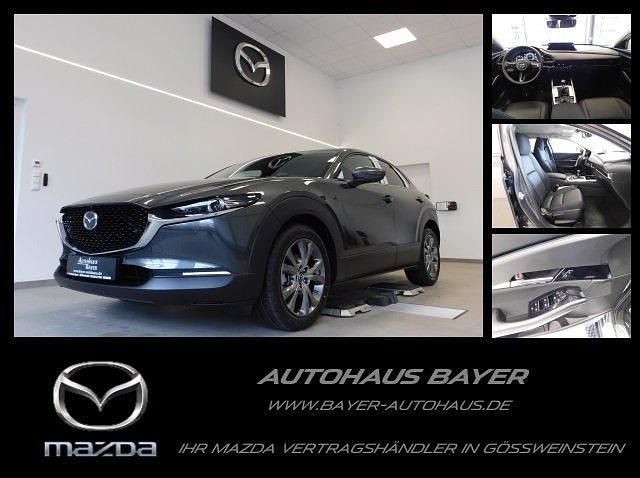 Grau Gebraucht 2024 Mazda CX-30 Exclusive-Line SUV | 29.500 € (Fairer Preis) - Bild 1/4