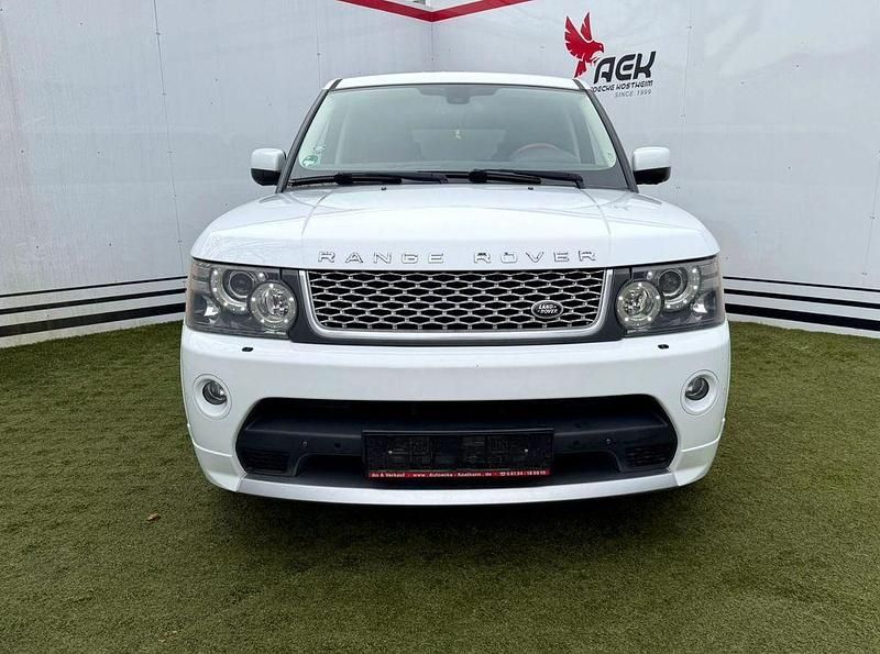 Gebraucht Land Rover Range Rover 245 PS (180 kW) 2011 Weiß SUV