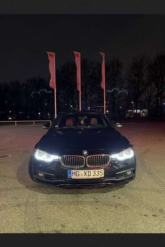 Schwarz Gebraucht 2015 BMW 335 Kombi | 12.300 € - Bild 1/4