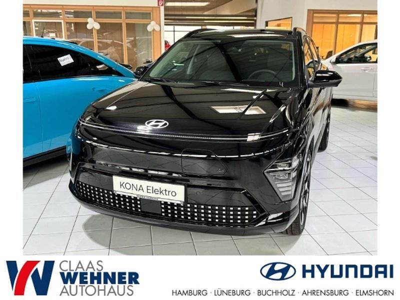 Schwarz Neu 2025 Hyundai Kona Prime SUV | 39.900 € (Etwas zu teuer) - Bild 1/4