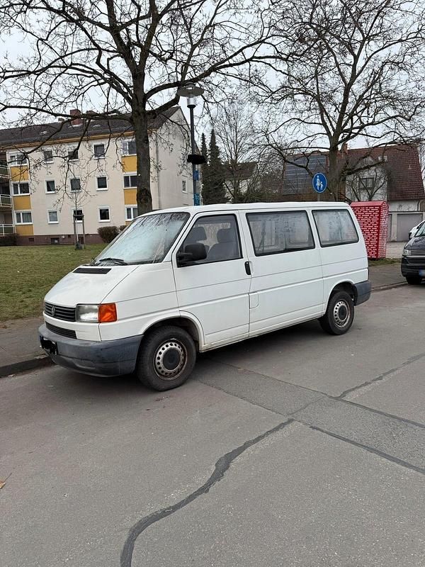 Gebraucht VW Transporter 68 PS (50 kW) 2000 Weiß Van