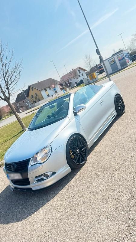 Gebraucht VW Eos 150 PS (110 kW) 2006 Silber Cabrio
