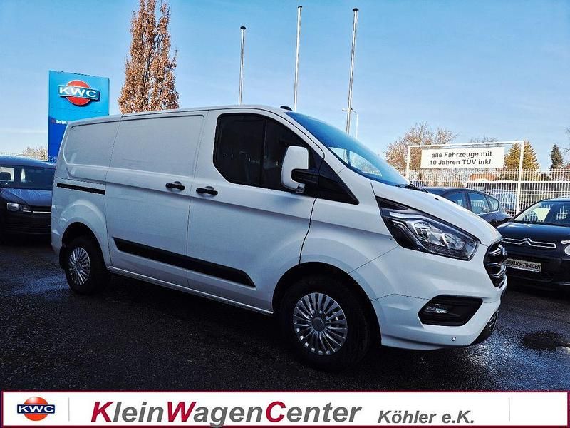 Gebraucht Ford Transit Custom 131 PS (96 kW) 2020 Weiß Van / Kleinbus
