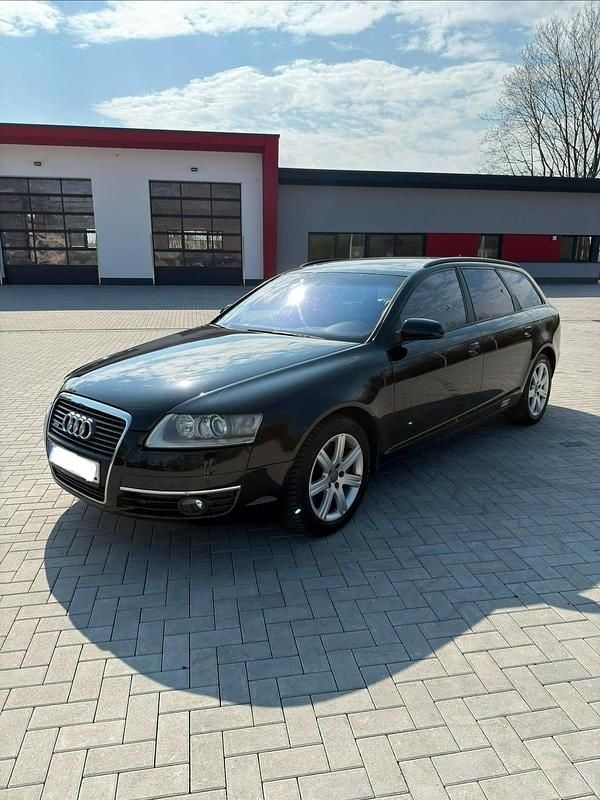 Gebraucht Audi A6 232 PS (170 kW) 2007 Schwarz Kombi