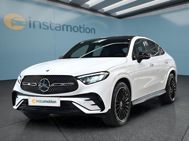 Weiß Gebraucht 2024 Mercedes GLC300 SUV | 67.449 € (Teuer) - Bild 1/4