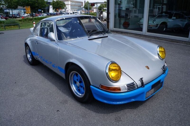 Gebraucht Porsche 911 T 125 PS (91 kW) 1969 Silber Coupé