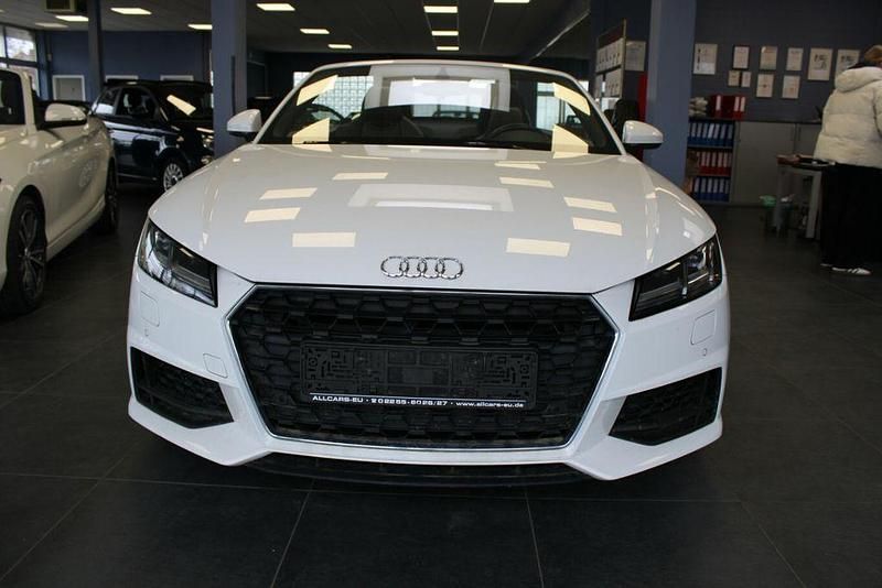 Gebraucht Audi TT Roadster S-Line 197 PS (144 kW) 2019 Weiß Cabrio