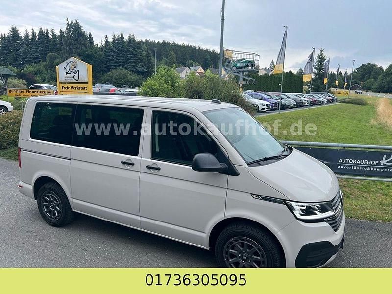 Grau Gebraucht 2019 VW T6.1 Trendline Van | 39.990 € (Teuer) - Bild 1/4