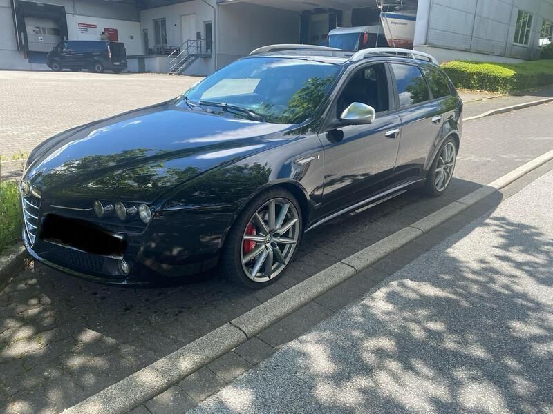 Schwarz Gebraucht 2007 Alfa Romeo 159 Ti Kombi | 3.700 € (Guter Preis) - Bild 1/4