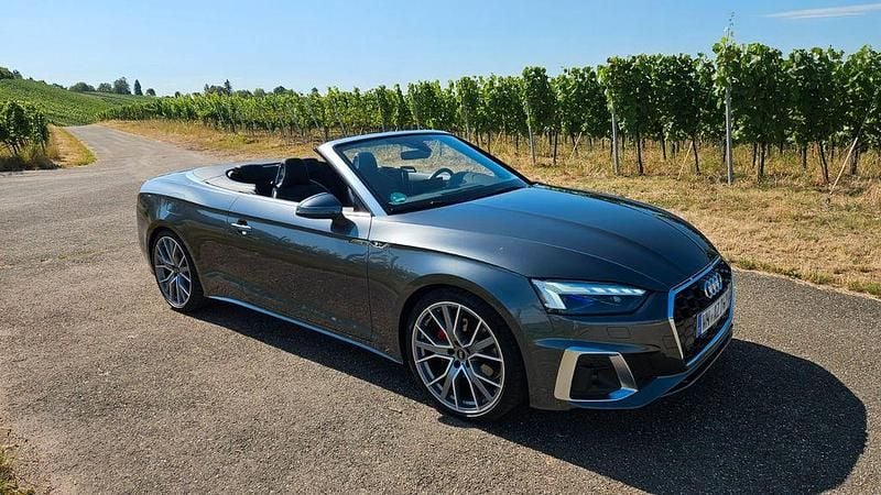 Gebraucht Audi A5 Cabriolet S-Line 204 PS (150 kW) 2022 Grau Cabrio