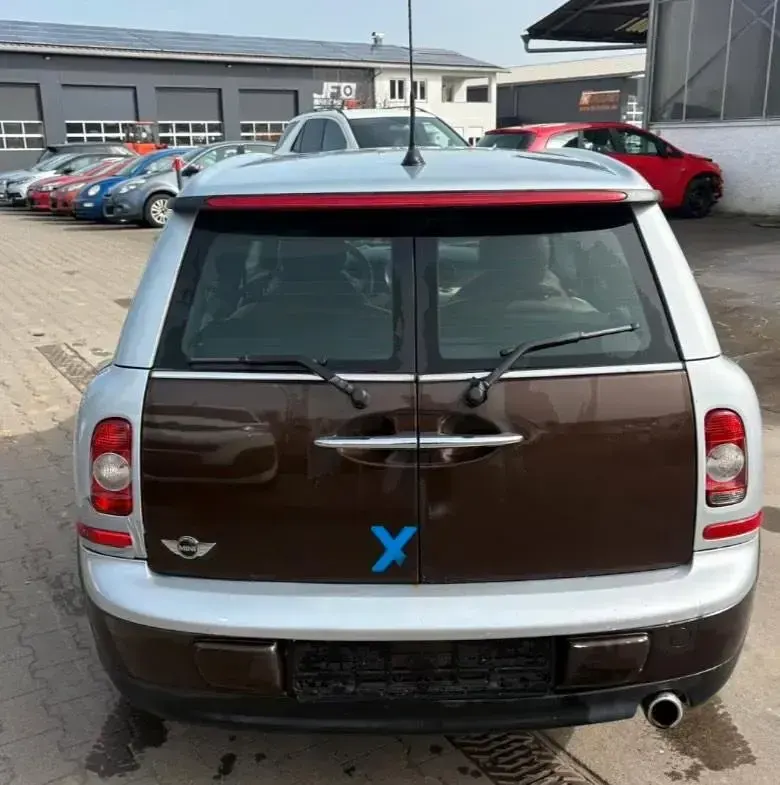 Gebraucht Mini Cooper D Clubman 109 PS (80 kW) 2009 Braun Kombi