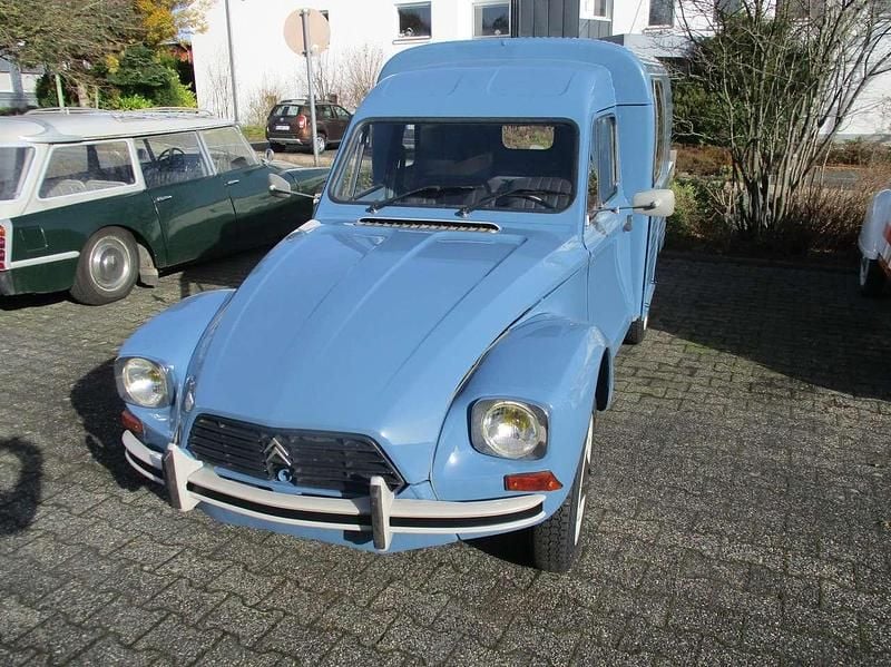 Gebraucht Citroën Acadiane 33 PS (24 kW) 1981 Blau Pickup