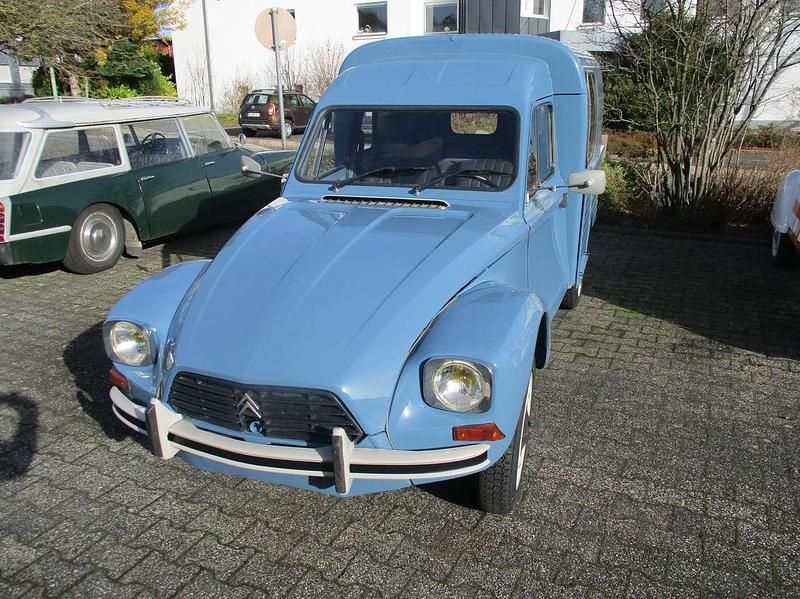Blau Gebraucht 1981 Citroën Acadiane Abholung | 14.500 € - Bild 1/4