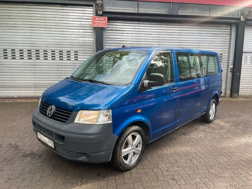 Gebraucht VW T5 131 PS (96 kW) 2005 Blau Van
