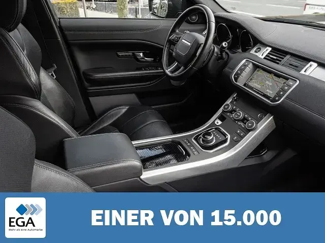 Gebraucht Land Rover Range Rover evoque SE Dynamic 241 PS (177 kW) 2019 Blau SUV