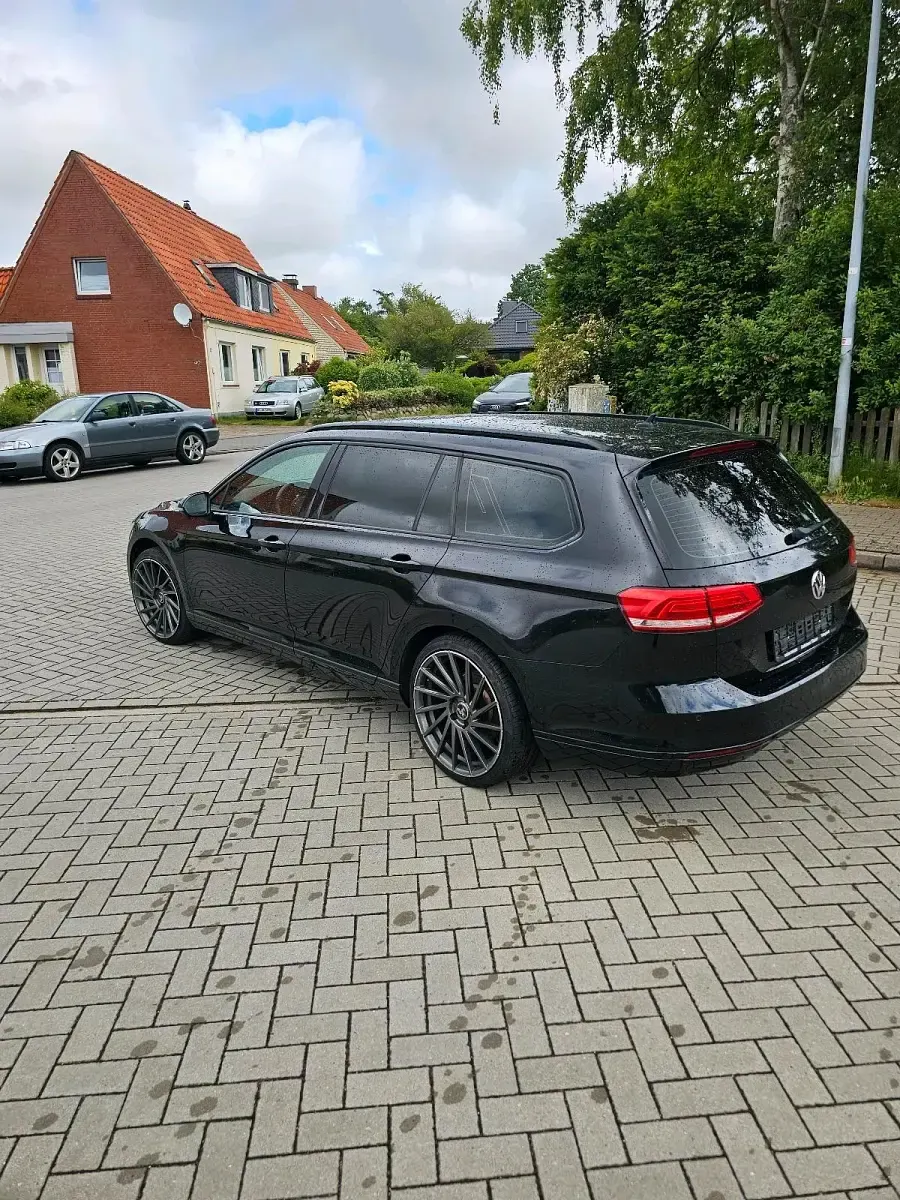 Gebraucht VW Passat 150 PS (110 kW) 2016 Schwarz Kombi