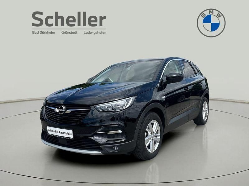 Diamond black Gebraucht 2019 Opel Grandland X SUV | 14.950 € (Guter Preis) - Bild 1/4