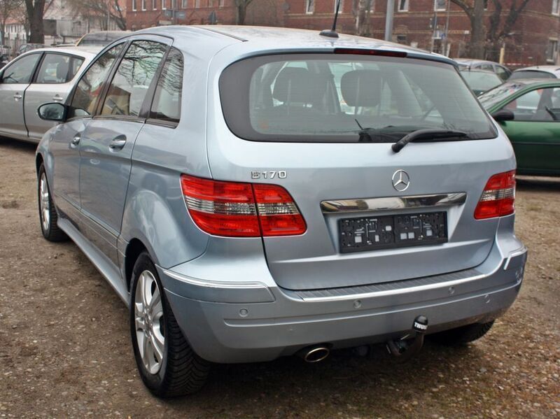 Gebraucht Mercedes B170 116 PS (85 kW) 2007 Blau Van / Kleinbus