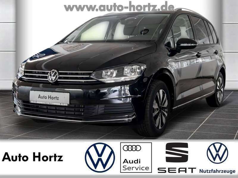 Deep black perleffekt Neu 2024 VW Touran Move Van / Kleinbus | 42.990 € (Teuer) - Bild 1/4