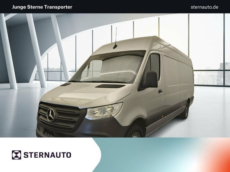 Silber Gebraucht 2023 Mercedes Sprinter Van | 39.258 € (Fairer Preis) - Bild 1/4
