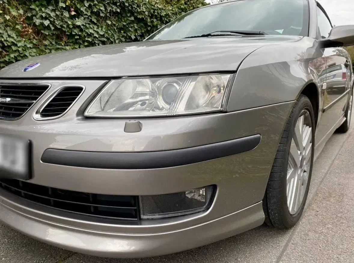 Gebraucht Saab 9-3 Cabriolet Aero 209 PS (153 kW) 2005 Grau Cabrio