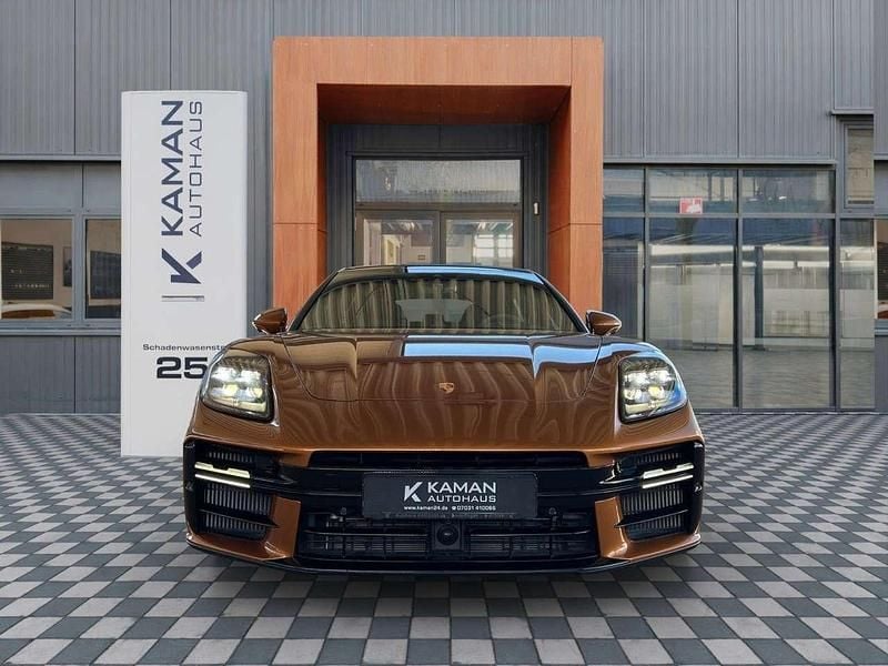 Gebraucht Porsche Panamera GTS 500 PS (367 kW) 2024 Gold Limousine
