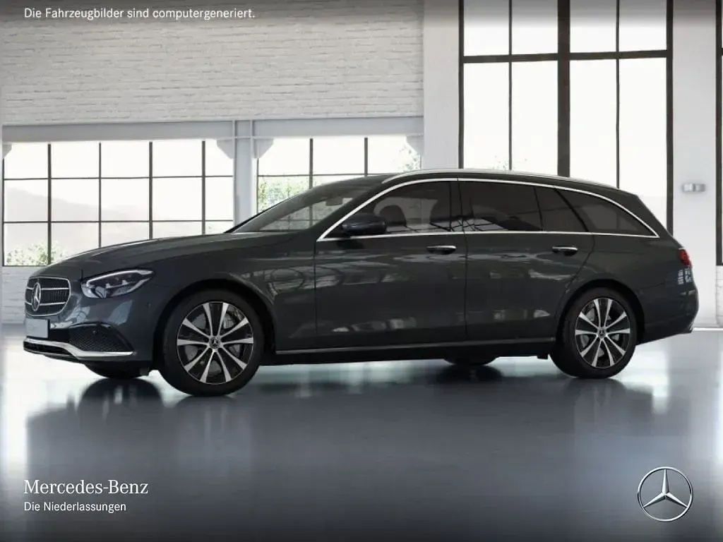 Second-hand Mercedes E300 194 CP (142 kW) 2022 Gri Berlinǎ