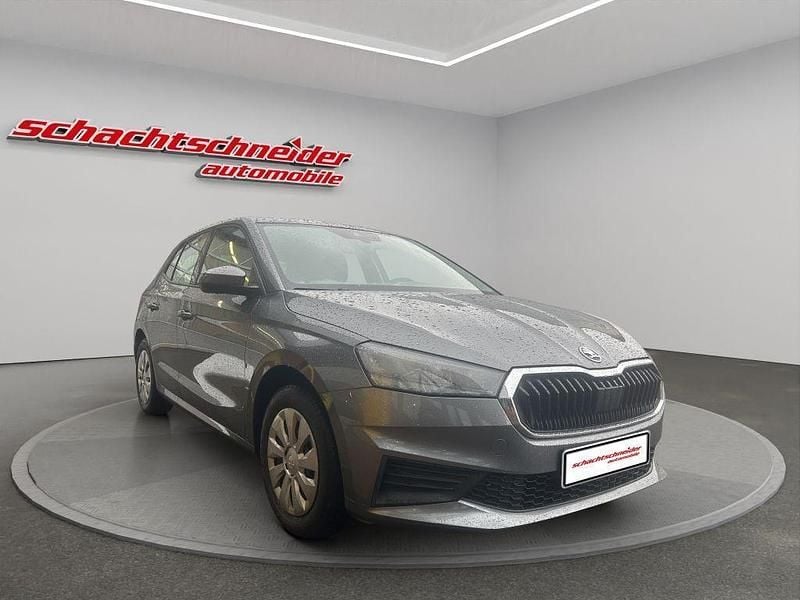 Gebraucht Skoda Fabia Active 80 PS (58 kW) 2022 Grau Kleinwagen