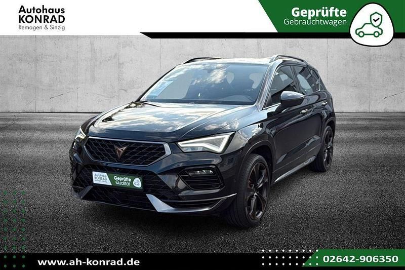 Schwarz Gebraucht 2023 Cupra Ateca VZ SUV | 34.900 € (Teuer) - Bild 1/4