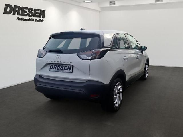 Gebraucht Opel Crossland Edition 83 PS (61 kW) 2022 Weiß SUV