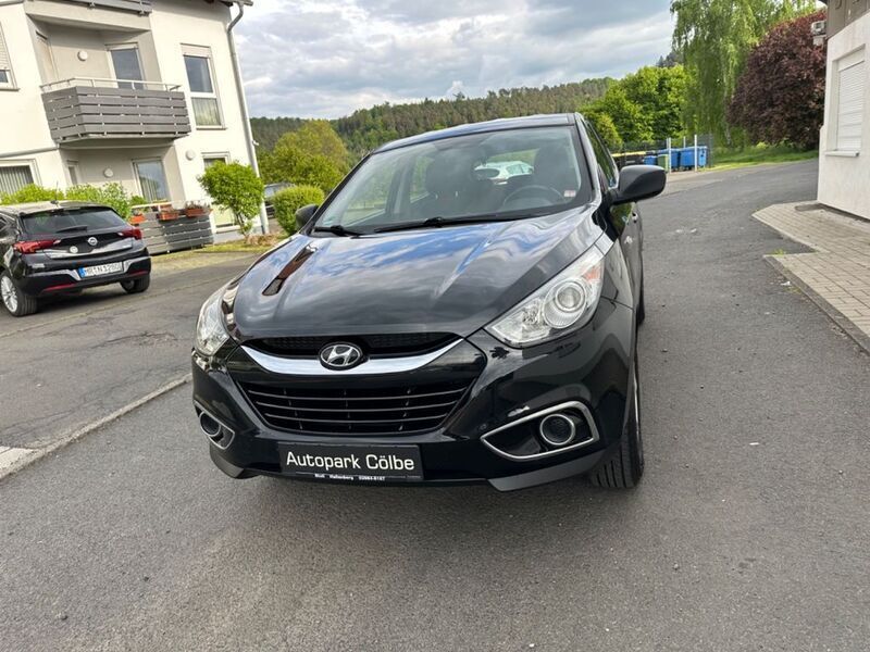 Schwarz Gebraucht 2013 Hyundai ix35 Comfort SUV | 7.800 € (Guter Preis) - Bild 1/4