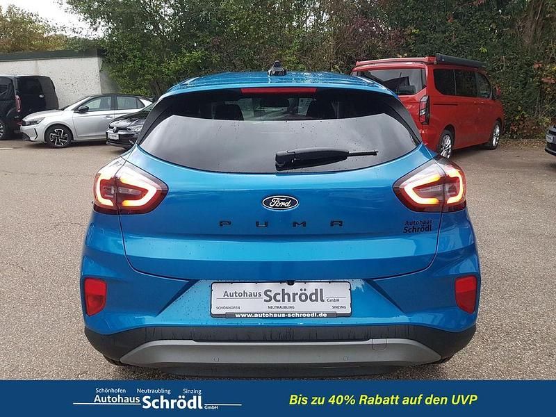 Neu Ford Puma Titanium 125 PS (91 kW) 2026 Blau digital aqua SUV