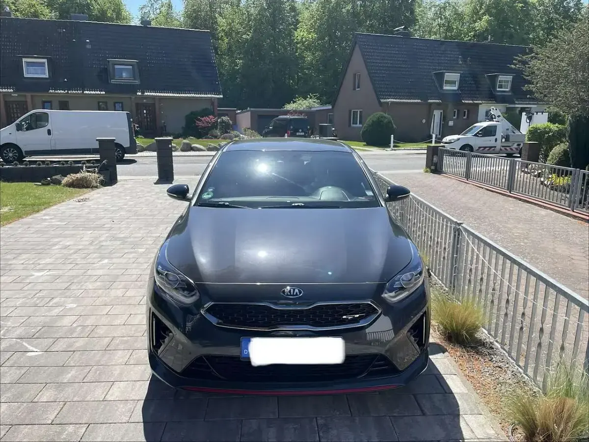 Gebraucht Kia ProCeed GT 204 PS (150 kW) 2019 Grau Kombi
