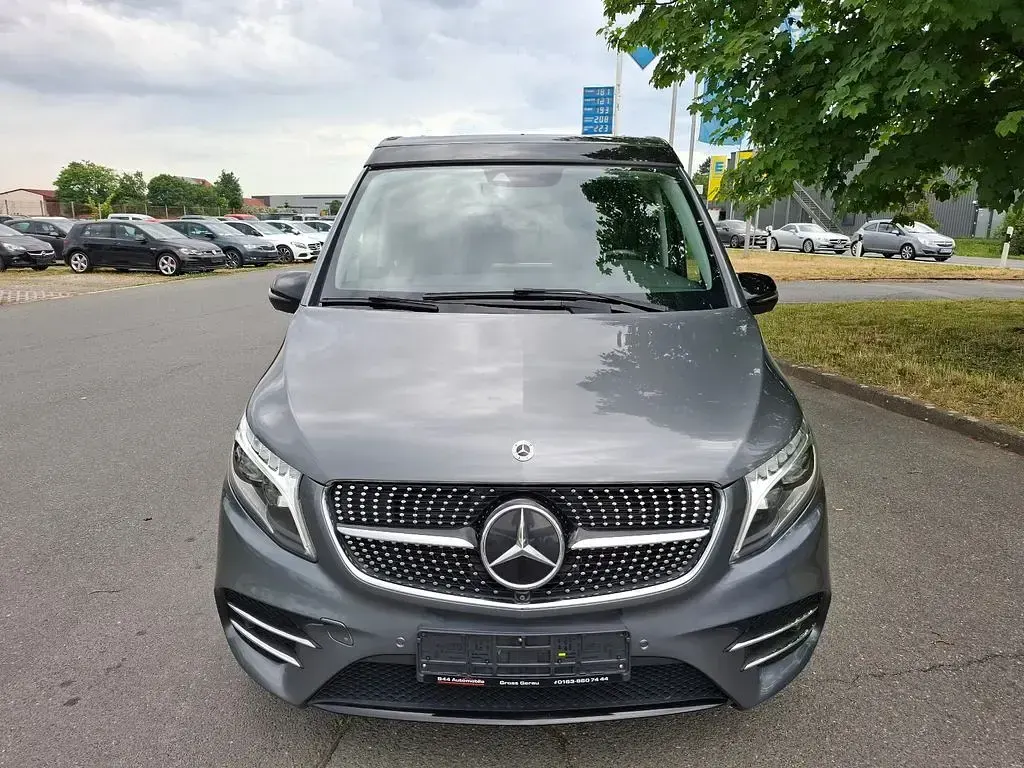 Gebraucht Mercedes V300 Marco Polo 237 PS (174 kW) 2021 Selenitgrau metallic Van / Kleinbus