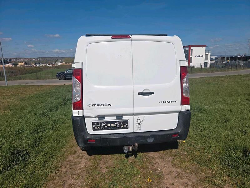 Gebraucht Citroën Jumpy 90 PS (66 kW) 2008 Weiß Van / Kleinbus