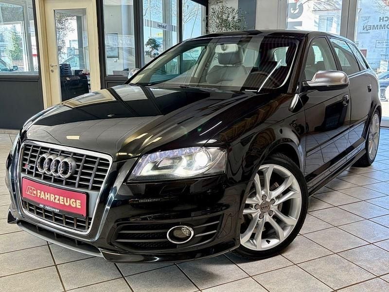 Gebraucht Audi S3 Comfort 265 PS (194 kW) 2012 Schwarz Kleinwagen