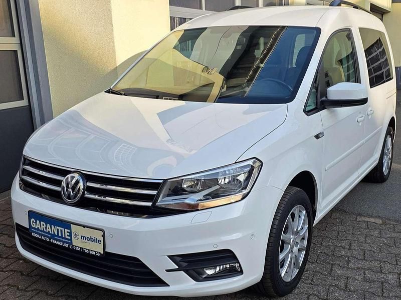 Gebraucht VW Caddy 102 PS (75 kW) 2018 Candyweiß Van / Kleinbus