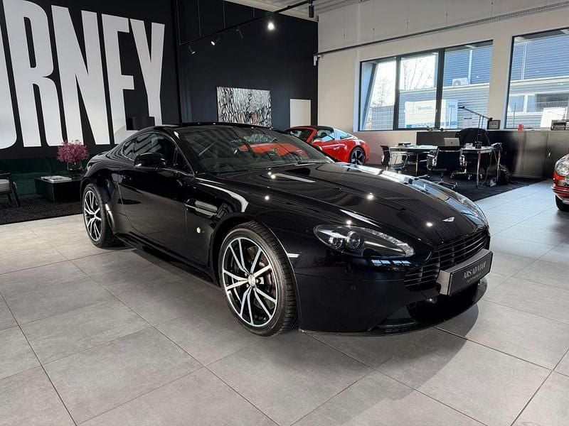 Gebraucht Aston Martin V8 Vantage 435 PS (319 kW) 2015 Schwarz