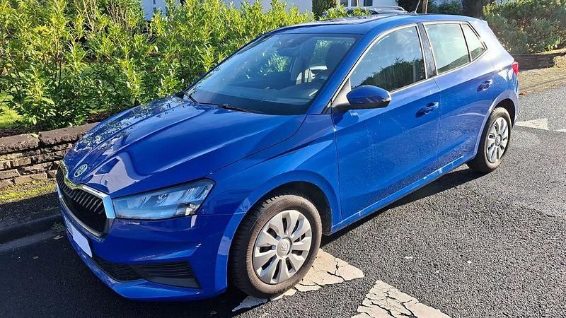 Schwarz Gebraucht 2023 Skoda Fabia Active Kleinwagen | 13.600 € (Fairer Preis) - Bild 1/4