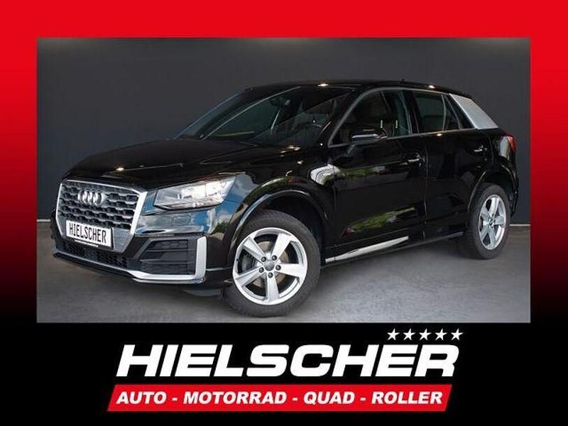 Schwarz Gebraucht 2020 Audi Q2 S-Line SUV | 24.900 € (Etwas zu teuer) - Bild 1/4