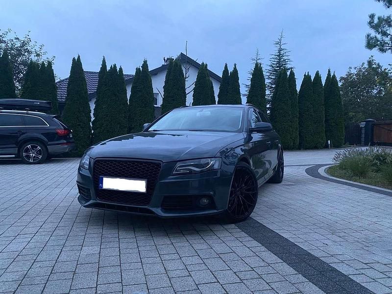 Gebraucht Audi A4 190 PS (139 kW) 2009 Grau Kombi